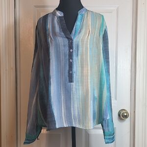 Zac & Rachel Pleated Blouse